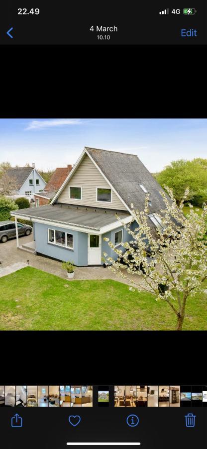 Big Villa In Stege Near Mons Klint With Trampolin Kültér fotó