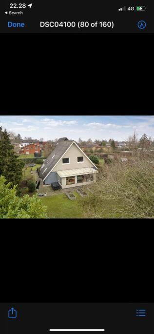 Big Villa In Stege Near Mons Klint With Trampolin Kültér fotó